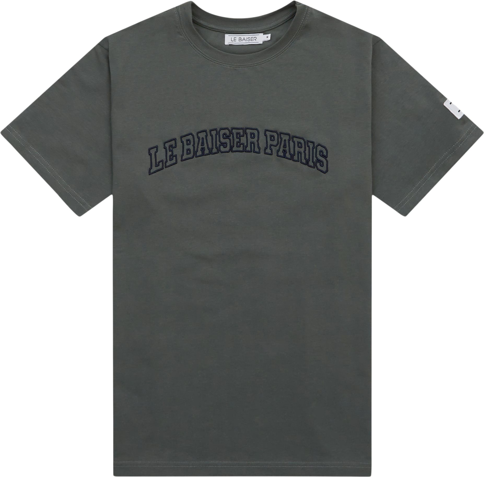 Le Baiser T-shirts LLORIS Grey